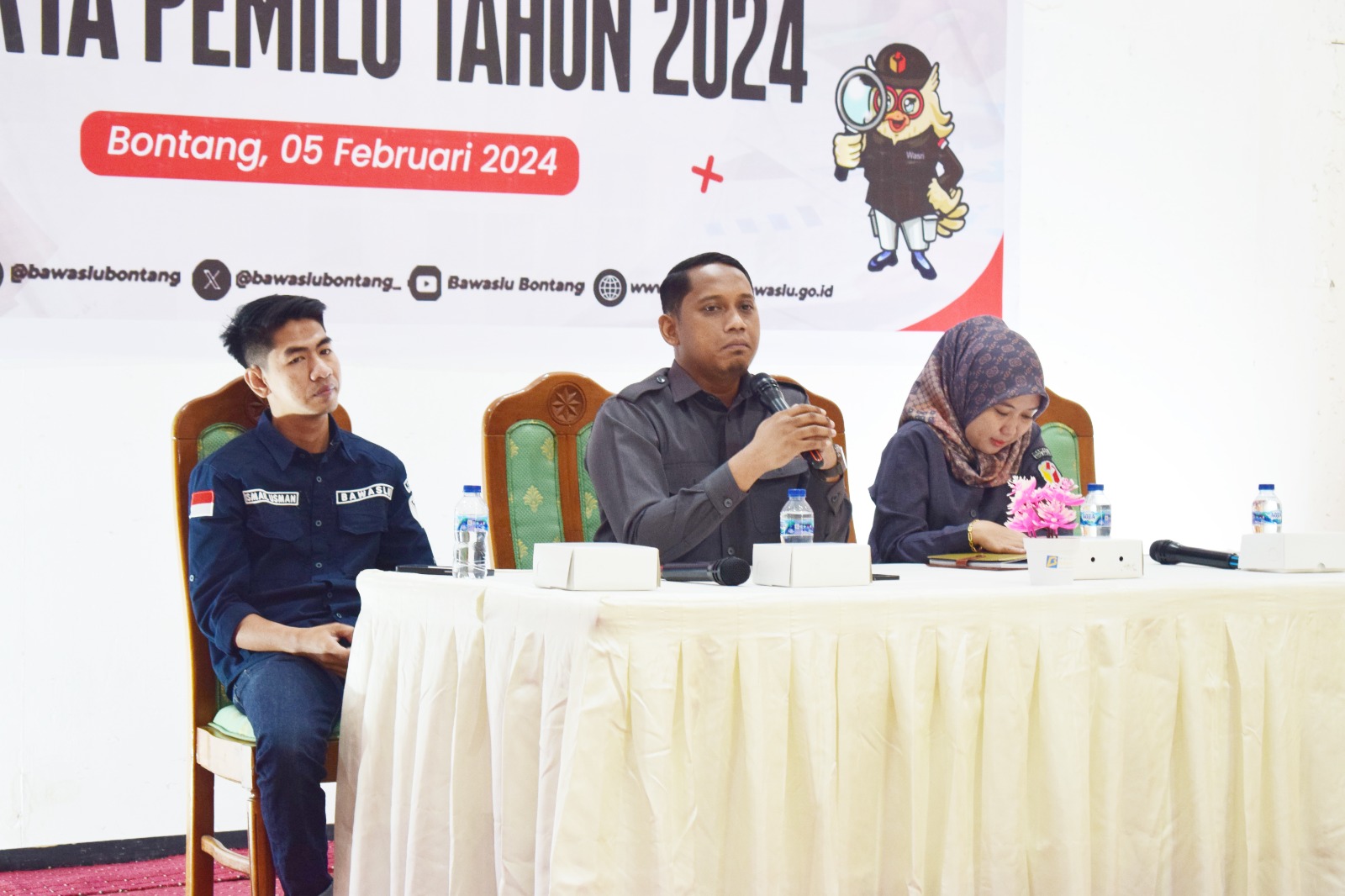 Bawaslu Kota Bontang Gelar Workshop Pelatihan Saksi Peserta Pemilu 2024