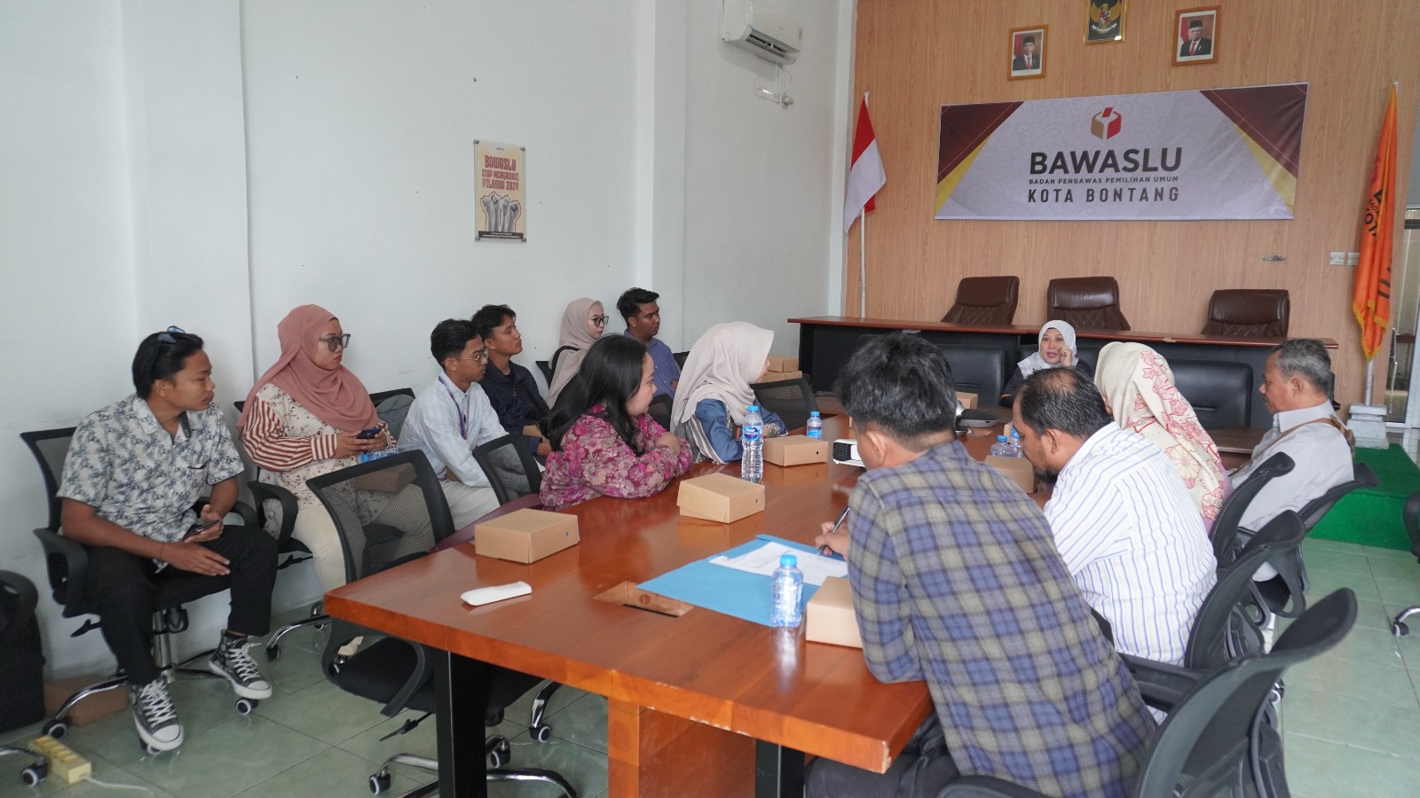 Dok. Rapat Koordinasi Persiapan Pleno DPSHP Bawaslu Kota Bontang