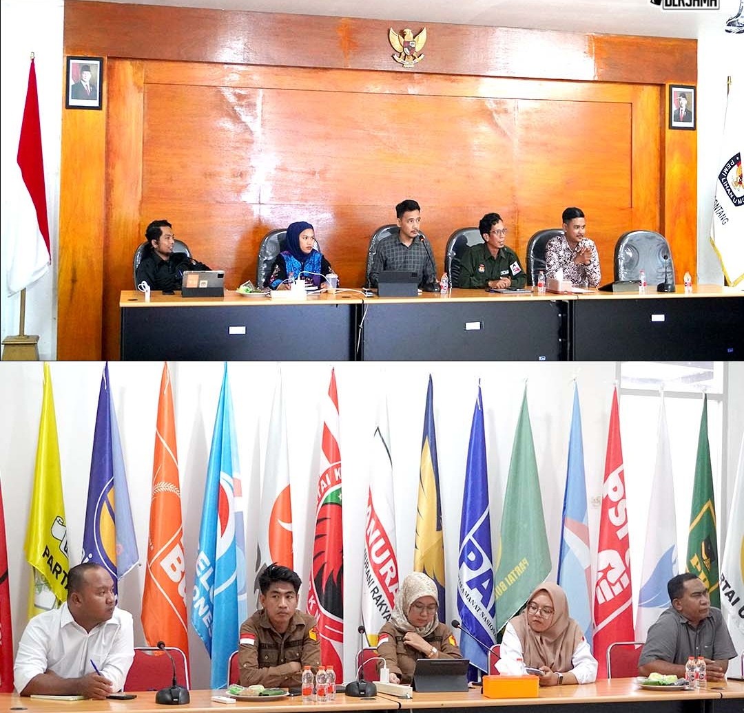 Rapat Pleno Terbuka Rekapitulasi Daftar Pemilih Berkelanjutan triwulan II, Rabu (2/7/2025)