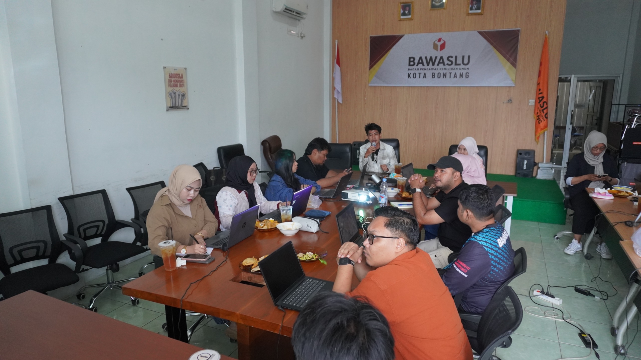 Simulasi Penerimaan Dan Tanda Bukti Penyampaian Laporan, Jumat (11/7/2025)