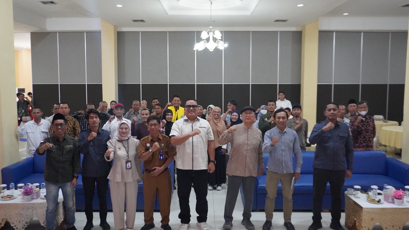 Badan Pengawas Pemilihan Umum (Bawaslu) Kota Bontang menggelar kegiatan Penguatan Kelembagaan Bawaslu Bersama Mitra Kerja, Senin (22/9/2025) yang berlangsung di Ballroom Hotel Bintang Sintuk Bontang.