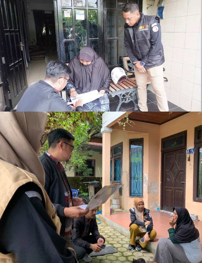 Bawaslu Kota Bontang melaksanakan pengawasan secara melekat proses Pencocokan dan Penelitian Terbatas (Coktas) yang dilakukan oleh Komisi Pemilihan Umum (KPU) Kota Bontang. Kegiatan ini dilaksanakan secara serentak Se-Kalimantan Timur pada Selasa (9/9/2025).