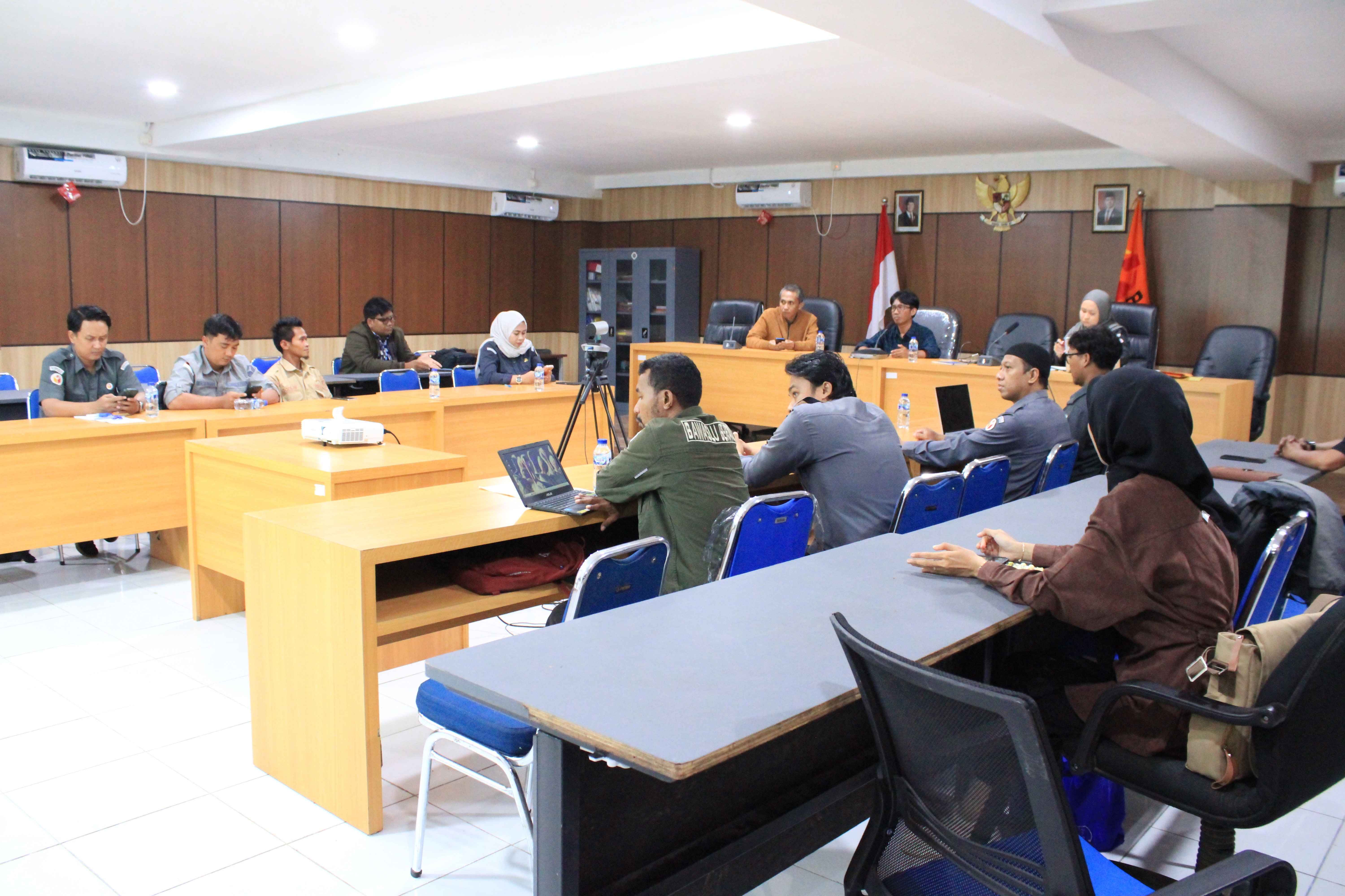 Rapat Koordinasi (Rakor) Pengisian Assesmen Kinerja Kehumasan Tahun 2025, Senin (20/10/2025).