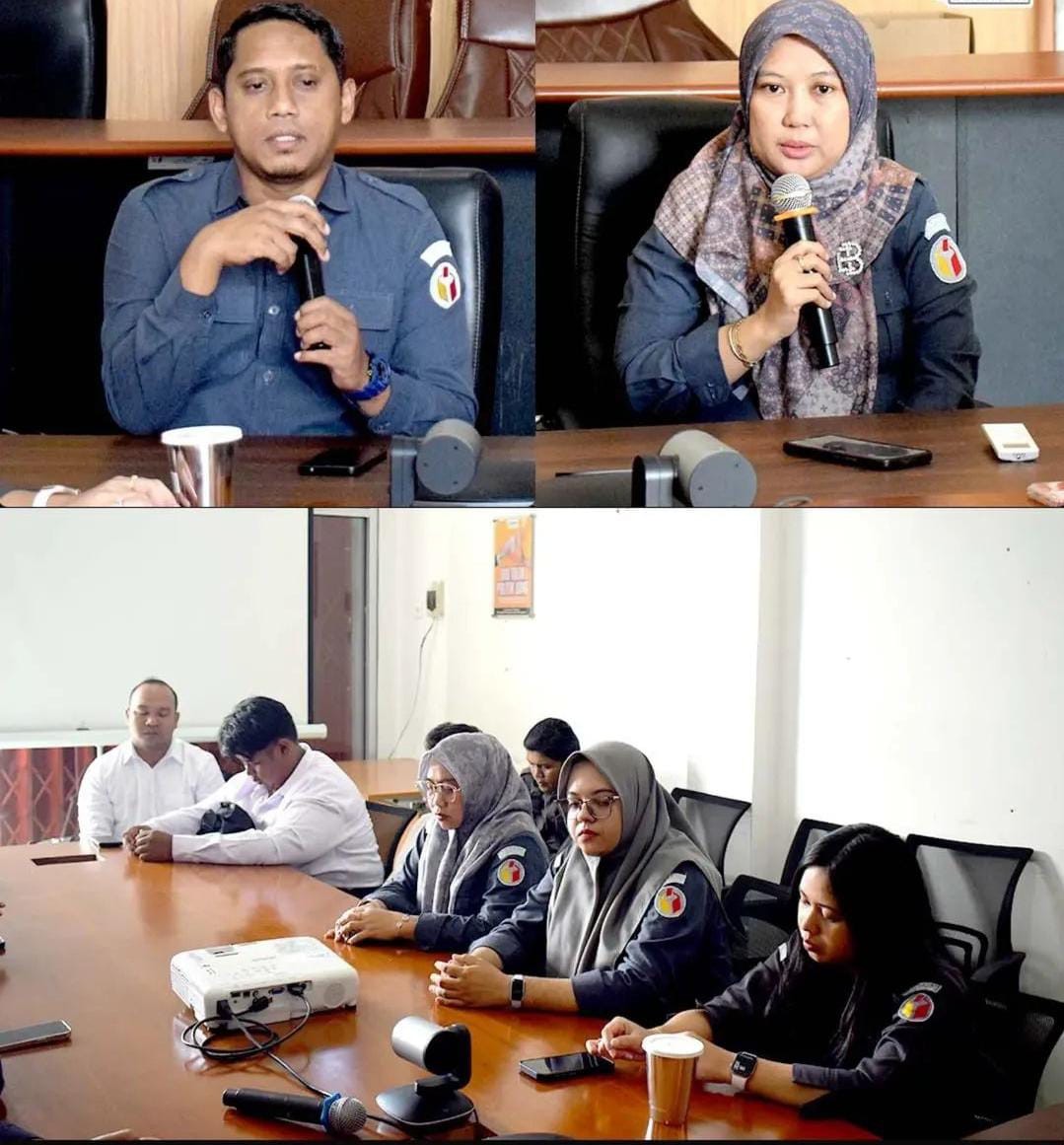 Apel dan Briefing rutin Bawaslu Kota Bontang, Senin (16/6/2025)