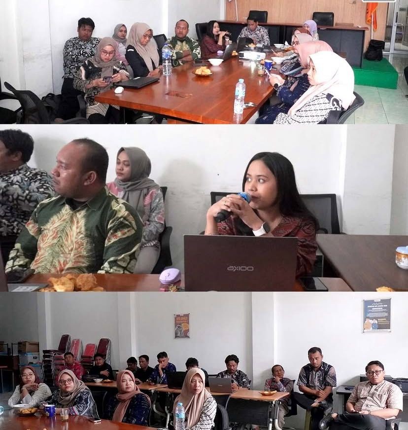 Peningkatan Kapasitas Sumber Daya Manusia (SDM) Bawaslu Kota Bontang, Kamis (4/12/2025).