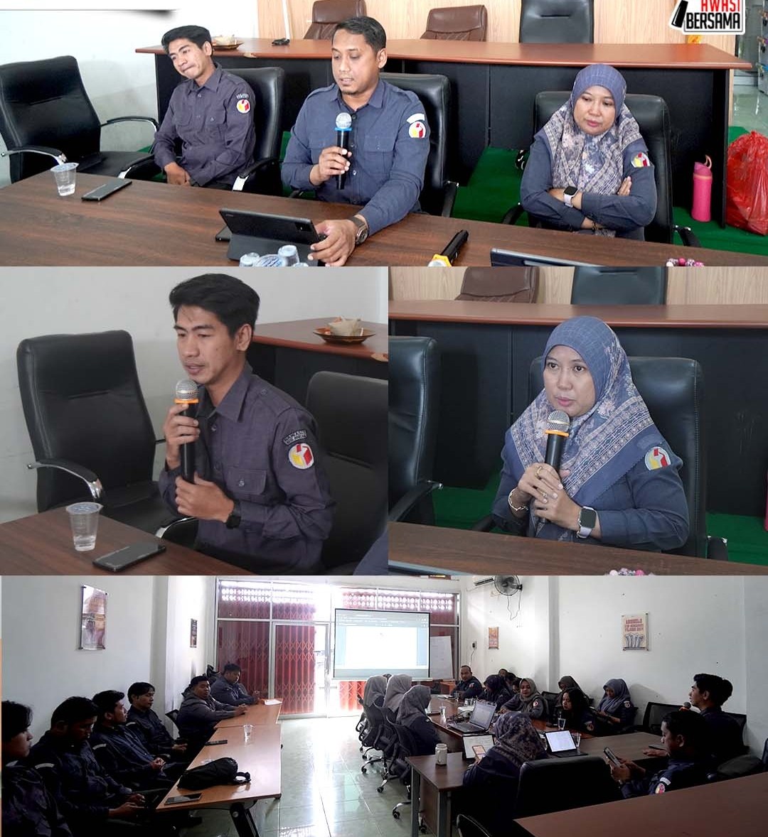 Badan Pengawas Pemilihan Umum (Bawaslu) Kota Bontang menggelar rapat penetapan Daftar Indikator Kinerja Utama (IKU) Tahun 2026 pada Senin (05/01/2026).