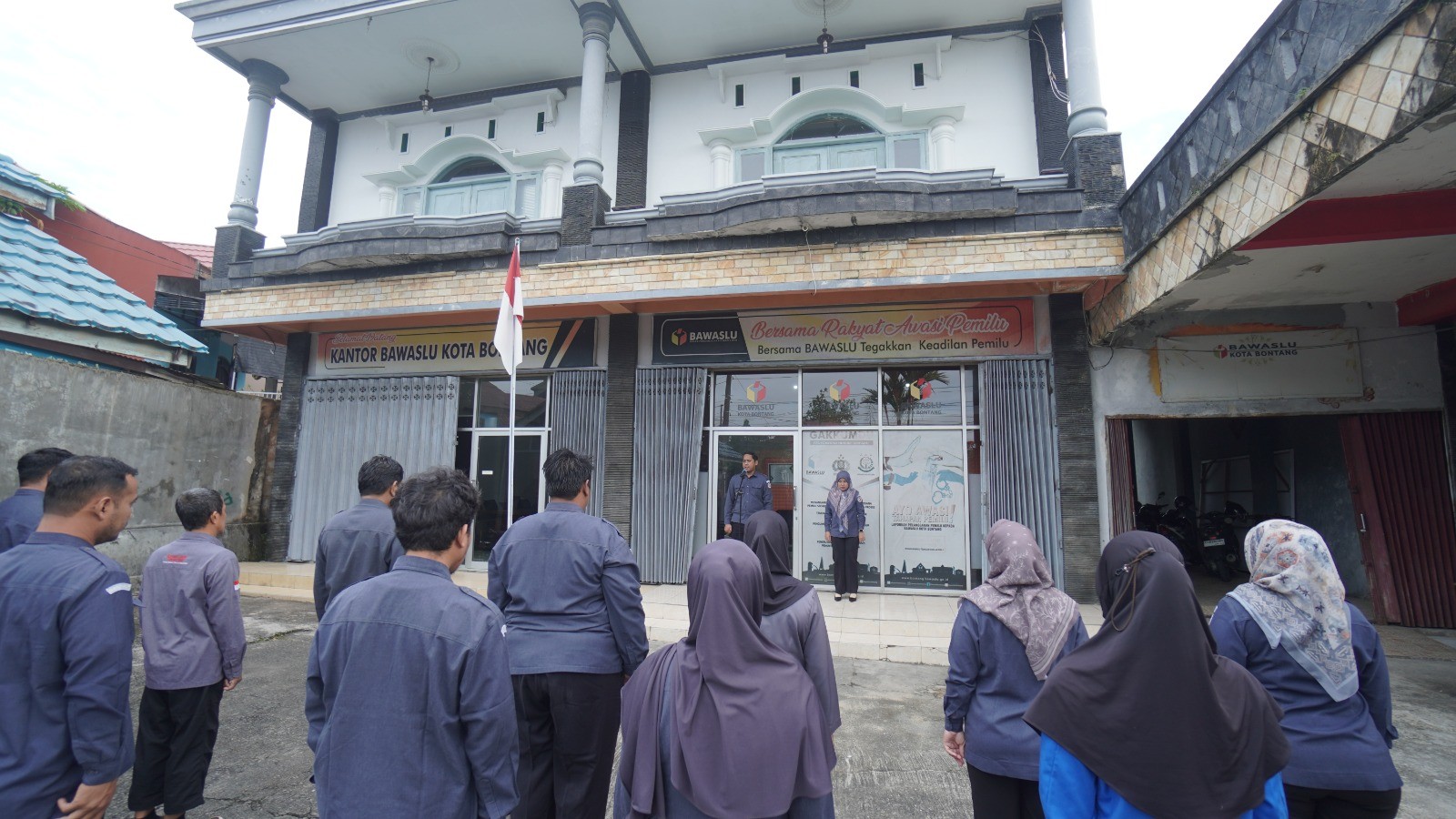Apel rutin Bawaslu Kota Bontang, Senin (02/02/2026). 