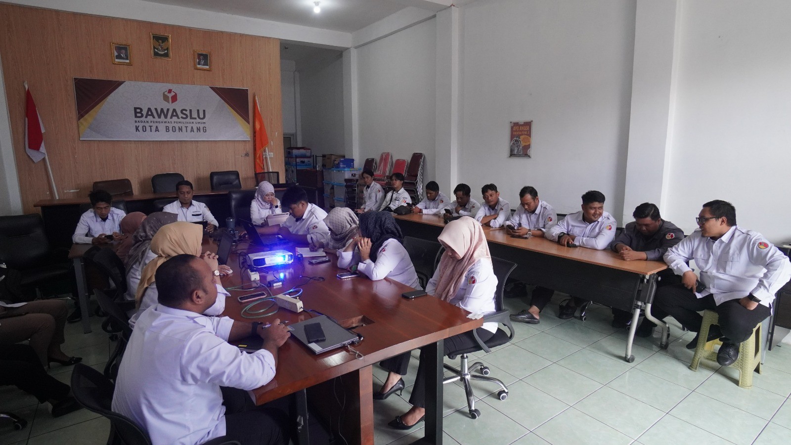 Tingkatkan Kinerja Lembaga, Bawaslu Kota Bontang Gelar Evaluasi Rencana Kerja 2026