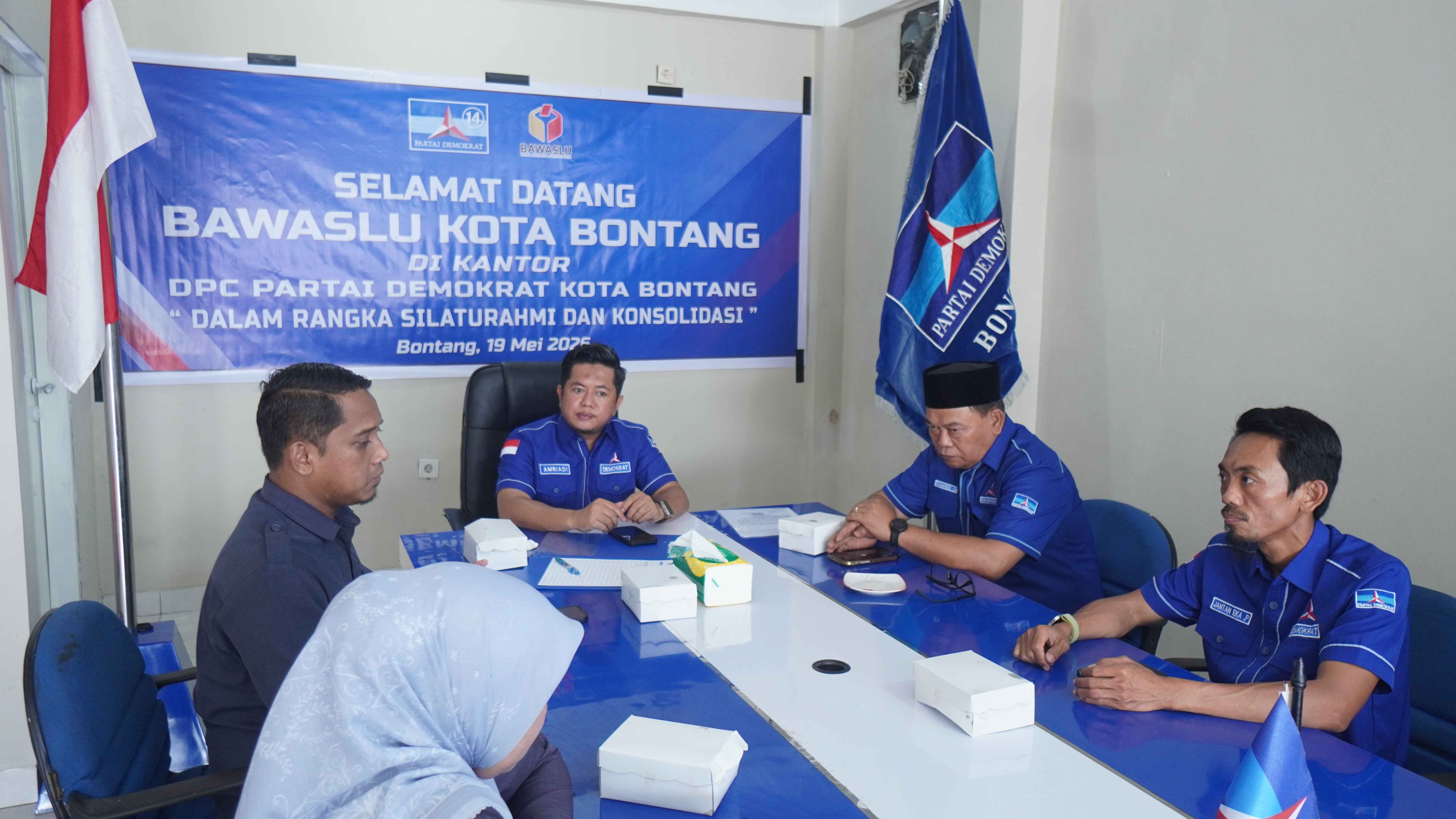 Konsolidasi, 19 Mei 2026