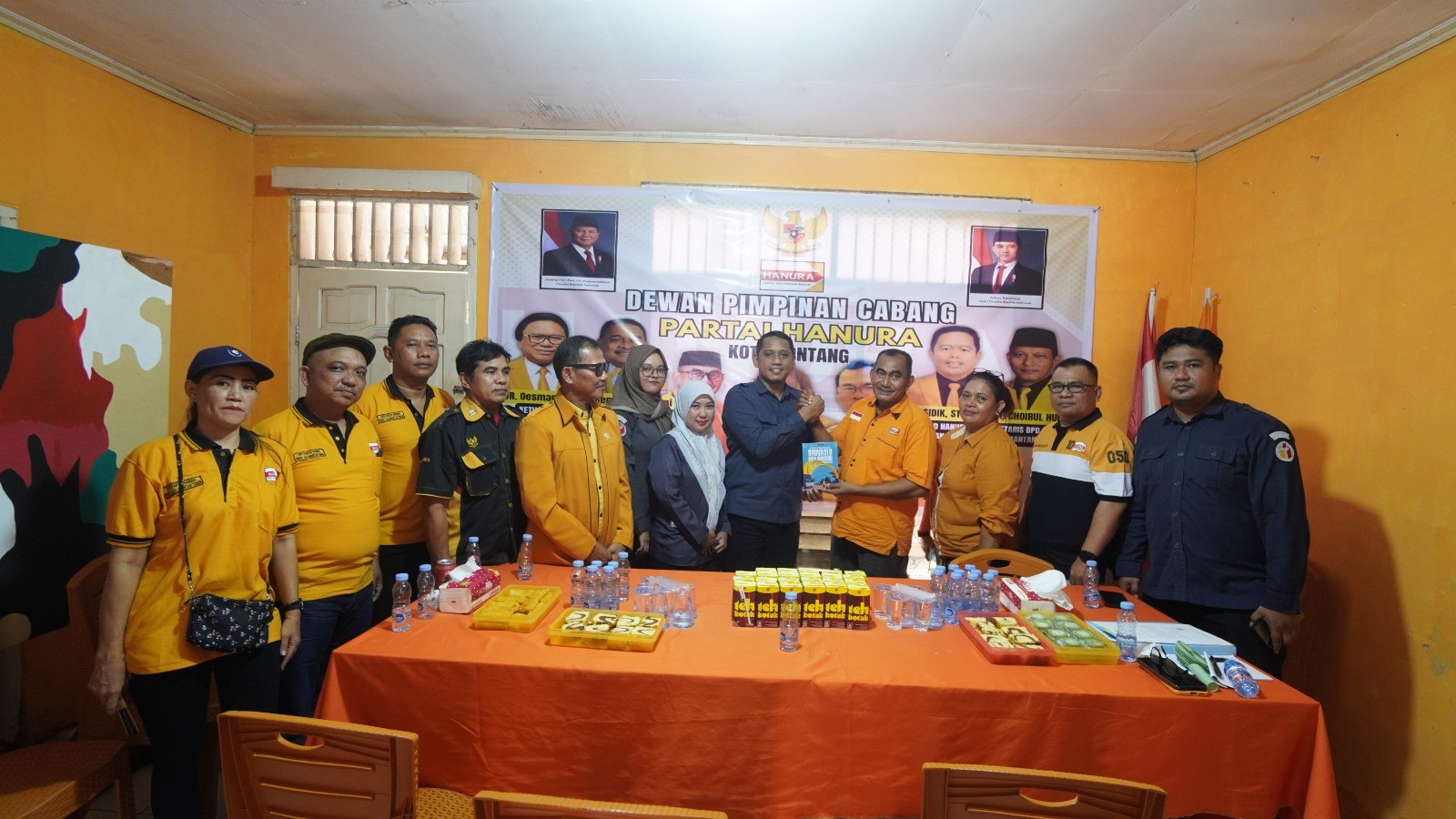 Konsolidasi, 12 Mei 2026
