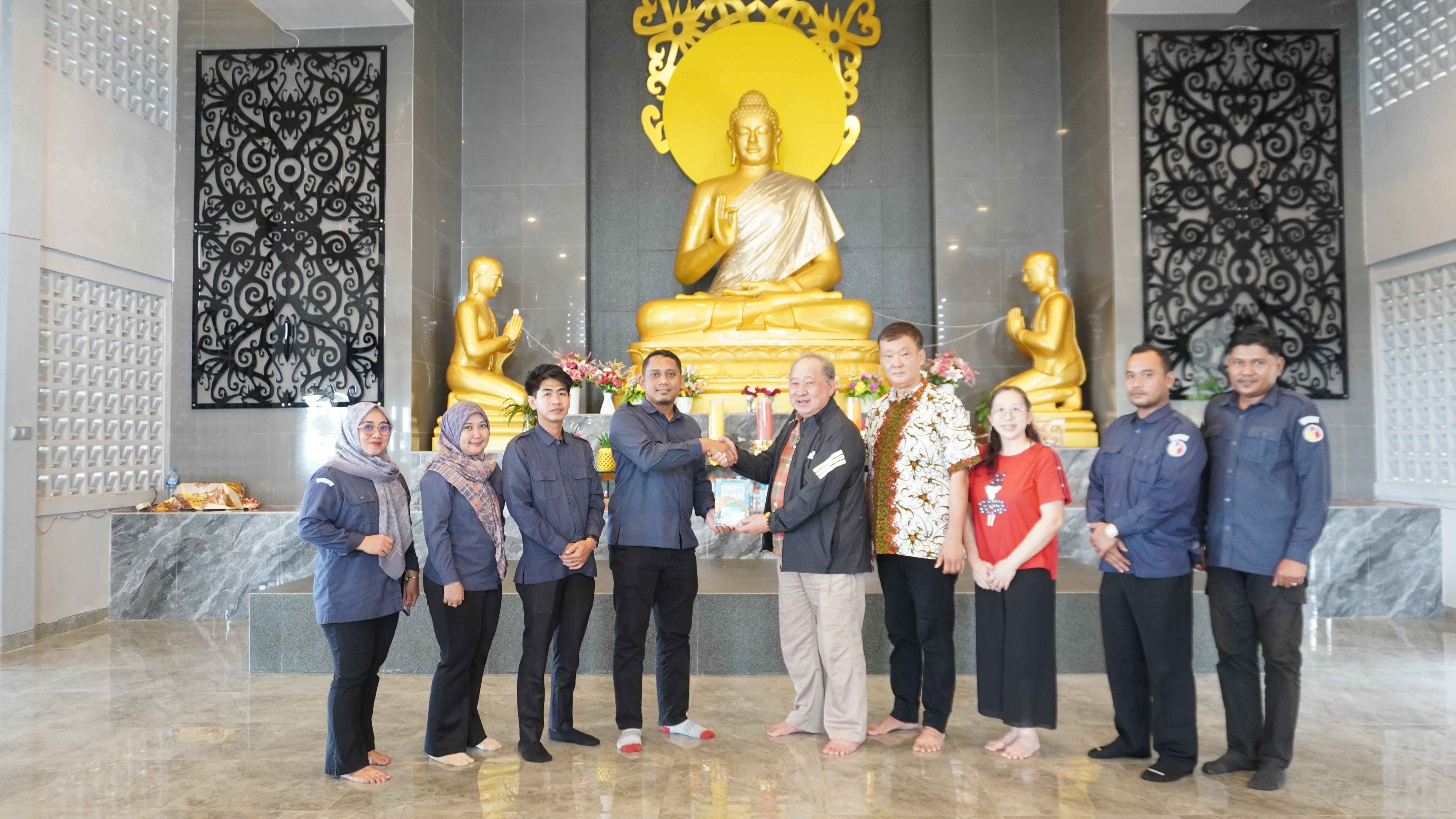 Konsolidasi bersama Yayasan Umat Buddah, 15 Juni 2026
