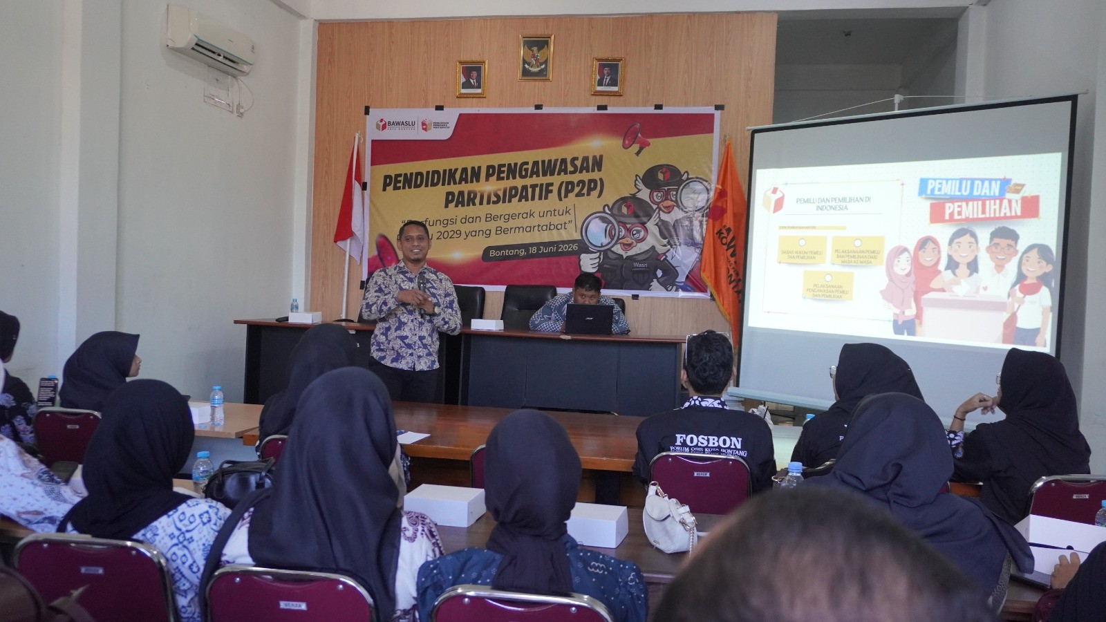 Penyampaian Materi 1