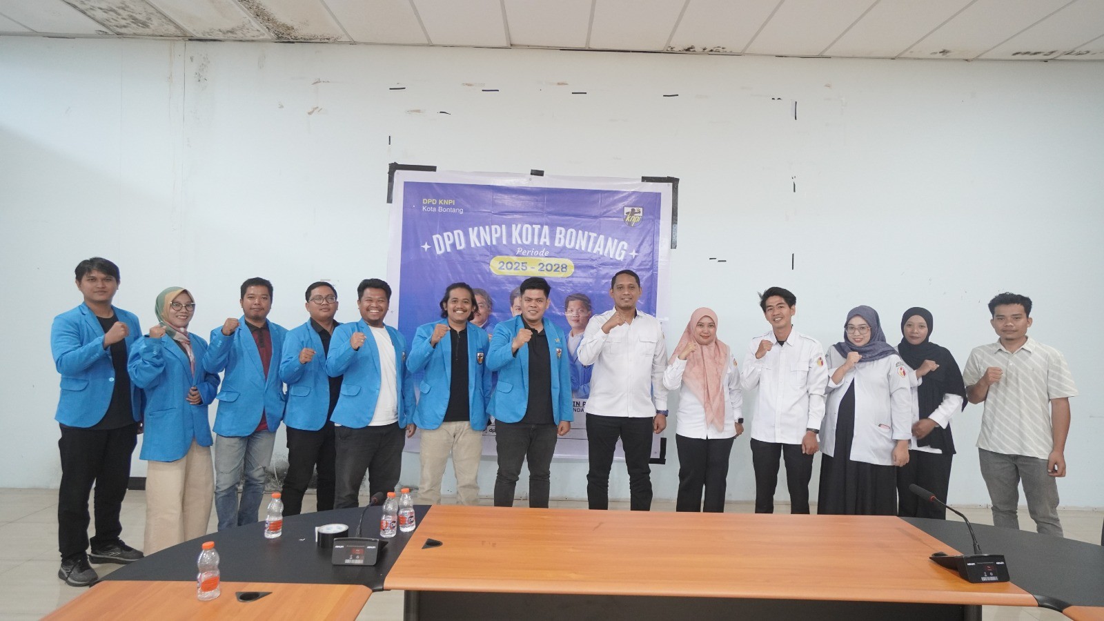 Konsolidasi bersama KNPI, 1 Juli 2026