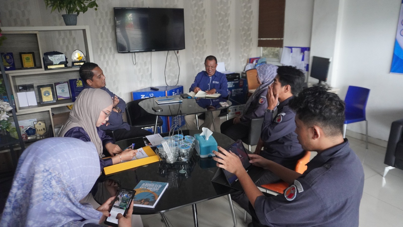 Konsolidasi bersama STITEK, 14 Juli 2026