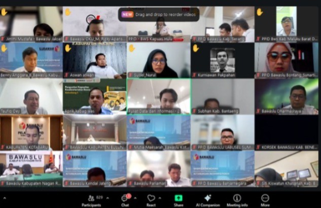 Sosialisasi Monitoring dan Evaluasi (Monev) Keterbukaan Informasi Publik Tahun 2026, Rabu (8/7/2026).