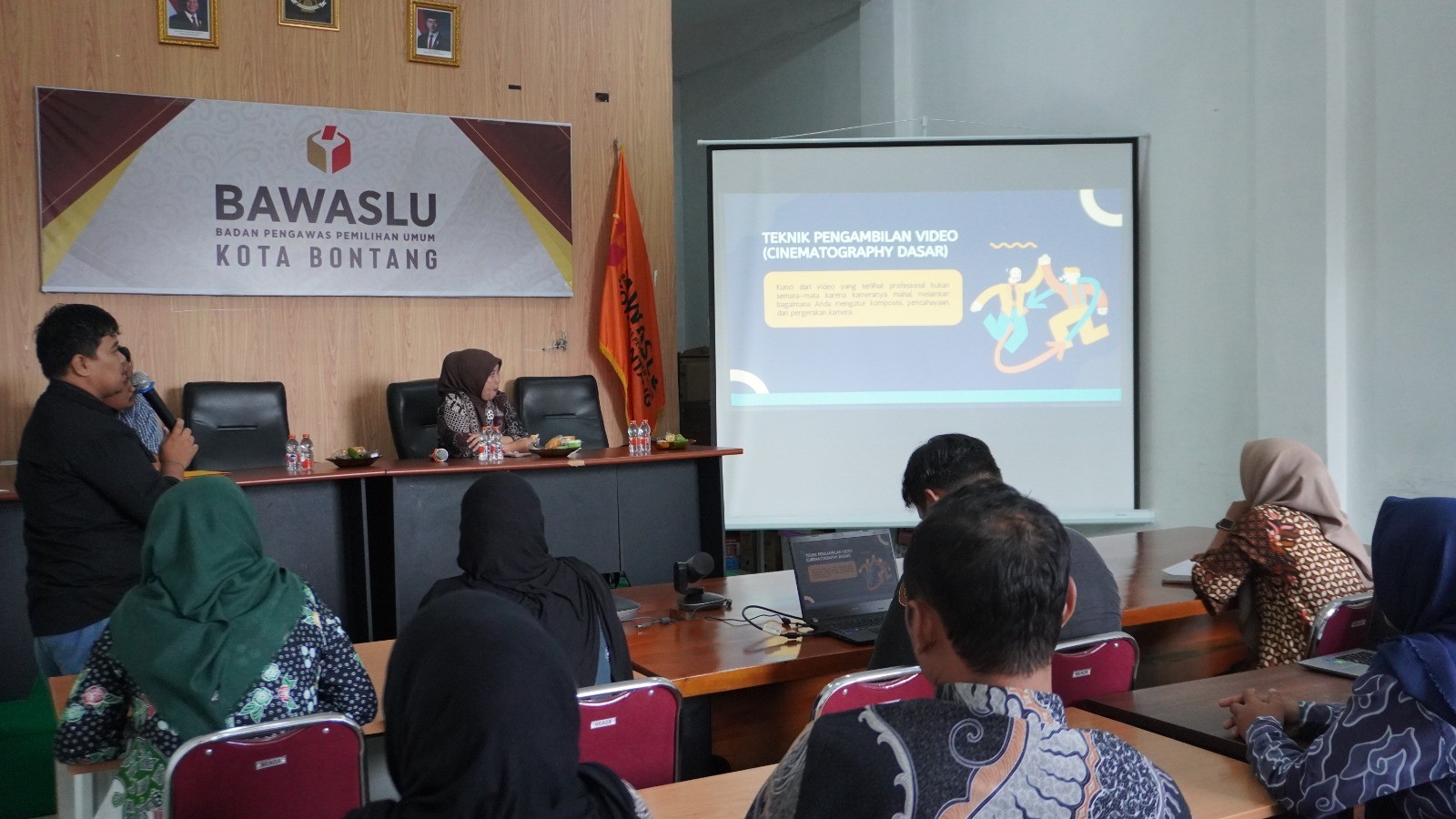 Pelatihan Humas, 2 Juli 2026
