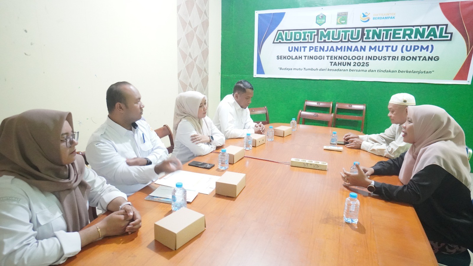 Konsolidasi bersama STTIB