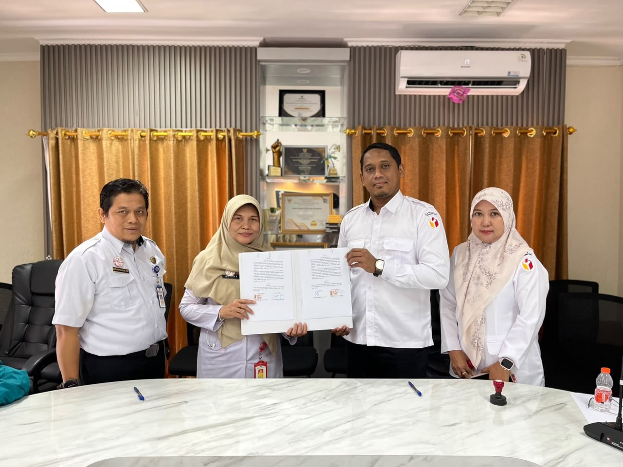 MOU bersama Perpustakaan