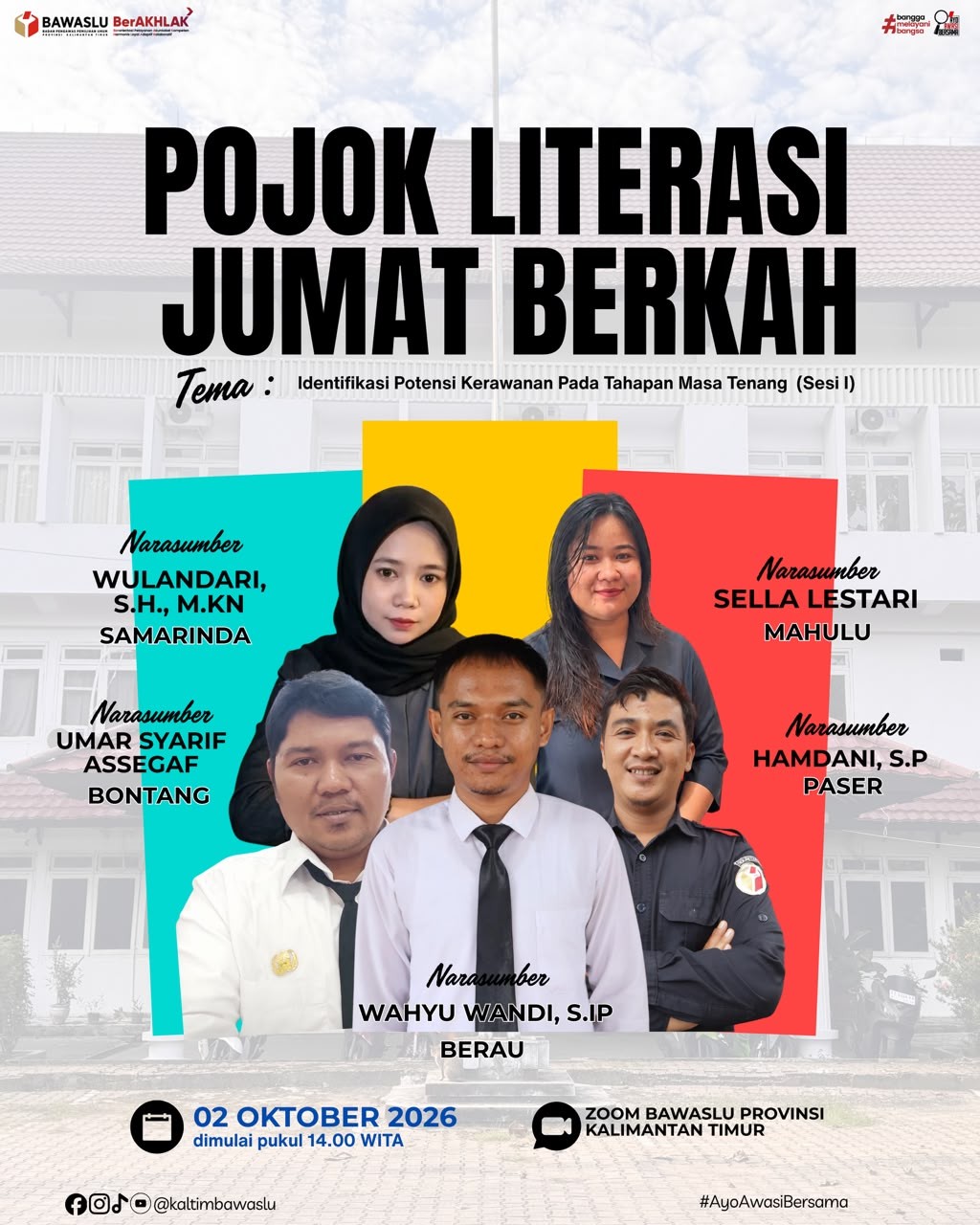 Poli Berkah, 2 Okt 2026