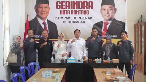 konsolidasi partai gerindra