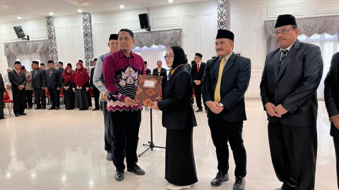 BAST Gedung Bawaslu, 21 Mei 2026