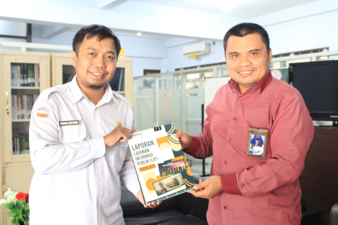 Dokumentasi penyerahan LIP 2025