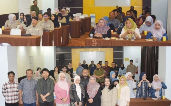 Rapat Evaluasi Kesekretariatan dan Penyampaian Laporan Pertanggung Jawaban Bagi Panwaslu Kecamatan Se-Kota Bontang dilaksanakan oleh Badan Pengawas Pemilihan Umum (Bawaslu) Bontang, pada Jumat (24/1/2025) bertemapt di Hotel Bintang Sintuk Bontang.