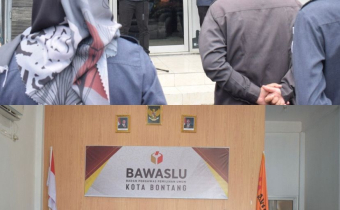 Bawaslu Bontang melaksankan Apel dan Rapat Internal Rutin awal pekan, Senin (28/7/2025).