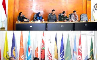 Rapat Pleno Terbuka Rekapitulasi Daftar Pemilih Berkelanjutan triwulan II, Rabu (2/7/2025)