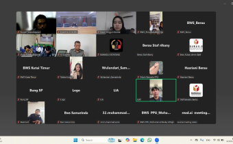 Zoom Metting Evaluasi Hasil Rekapitulasi PDPB, Selasa (8/7/2025)