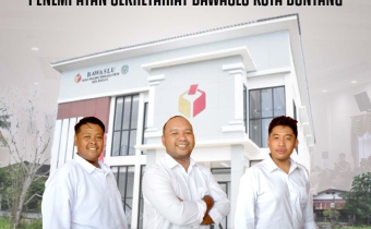 3 (tiga) Calon Pegawai Negeri Sipil (CPNS) formasi tahun 2024 yang mulai aktif bertugas pada Senin (2/6/2025). 