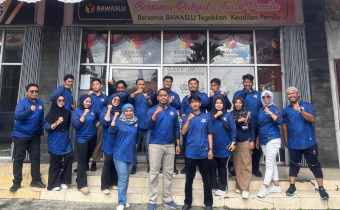 Selamat Hari Ulang Tahun Ke-7 Tahun Badan Pengawas Pemilihan Umum (Bawaslu) Kabupaten/Kota, Jumat (15/8/2025).