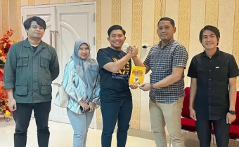 Kunjungan Kerja dan Koordinasi Bawaslu Kota Bontang ke Kangtor DPRD Bontang, (11/04/2025)