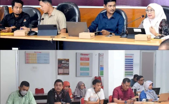 Bawaslu Kota Bontang menghadiri Rapat Koordinasi (Rakor) Pemutakhiran Data Pemilih Berkelanjutan (PDPB) yang dilaksanakan Komisi Pemilihan Umum (KPU) Kota Bontang, Kamis (19/6/2025) di Ruang Rapat Husni Kamil Manik KPU Bontang.