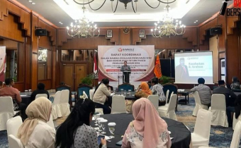 Rakor yang diselenggarakan Bawaslu Provinsi Kalimantan Timur ini di hadiri langsung oleh anggota Bawaslu Republik Indonesia, Herwin JH Malonda, pada Senin (3/3/2025) bertempat di Hotel Grand Senyiur Balikpapan.