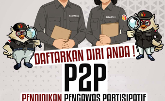YUK, JADI BAGIAN PENGAWAS PARTISIPATIF, DAFTARKAN DIRI ANDA!
