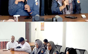 Apel dan Briefing rutin Bawaslu Kota Bontang, Senin (16/6/2025)