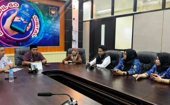 Rabu, (01/09/2025) Badan Pengawas Pemilihan Umum (Bawaslu) Kota Bontang melakukan kunjungan kerja ke Kantor Dinas Kependudukan dan Pencatatan Sipil (Disdukcapil) Kota Bontang.