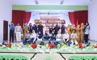 Hari ini, Selasa (11/11/2025) Final 10 besar Lomba Cipta Baca Puisi dilaksanakan di BPU Kecamatan Bontang Selatan.