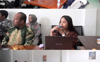 Peningkatan Kapasitas Sumber Daya Manusia (SDM) Bawaslu Kota Bontang, Kamis (4/12/2025).