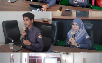 Badan Pengawas Pemilihan Umum (Bawaslu) Kota Bontang menggelar rapat penetapan Daftar Indikator Kinerja Utama (IKU) Tahun 2026 pada Senin (05/01/2026).