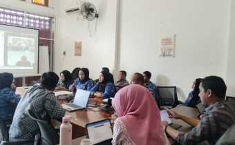 Bawaslu Kota Bontang melaksanakan rapat strategis mengenai Penyusunan Program Kerja Tahun 2026 yang bertempat di Ruang Rapat Kantor Bawaslu Kota Bontang pada Kamis (29/1/2026).