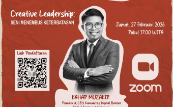 Bawaslu Kota Bontang Gelar L.E.a.D. TALKS: Kupas Tuntas Kepemimpinan Kreatif di Era Digital