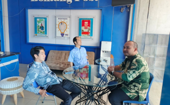 Badan Pengawas Pemilihan Umum (Bawaslu) Kota Bontang menggelar kegiatan Konsolidasi Demokrasi pada Kamis (5/2/2026). 