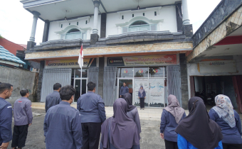 Apel rutin Bawaslu Kota Bontang, Senin (02/02/2026). 