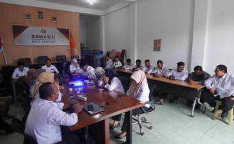 Tingkatkan Kinerja Lembaga, Bawaslu Kota Bontang Gelar Evaluasi Rencana Kerja 2026