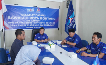 Konsolidasi, 19 Mei 2026