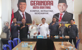 konsolidasi partai gerindra
