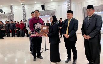 BAST Gedung Bawaslu, 21 Mei 2026