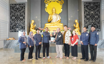 Konsolidasi bersama Yayasan Umat Buddah, 15 Juni 2026